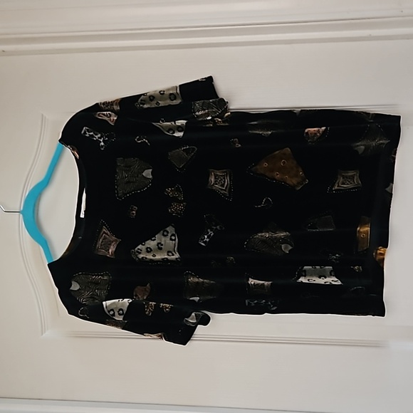 Graver Studio - Velvet Blouse and Jacket Set M - Picture 2 of 7